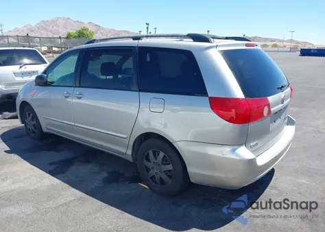 2006 Toyota Sienna Le z USA, uszkodzony, nr VIN 5TDZA23CX6S418092